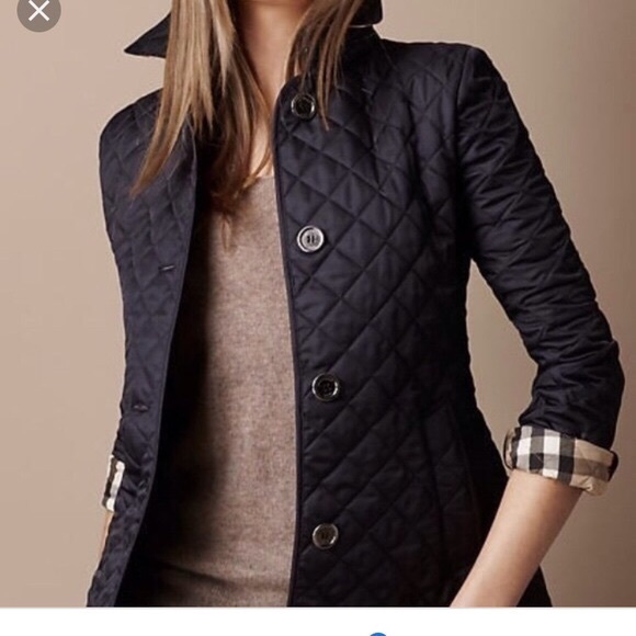 diamond quilted thermoregulated jacket